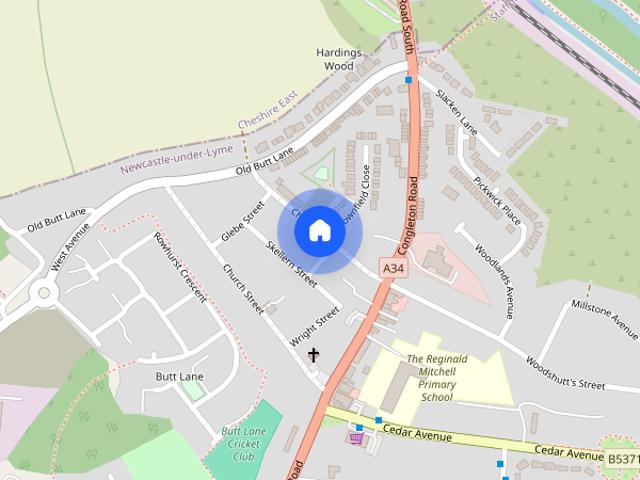 2 bedroom terraced house to rent