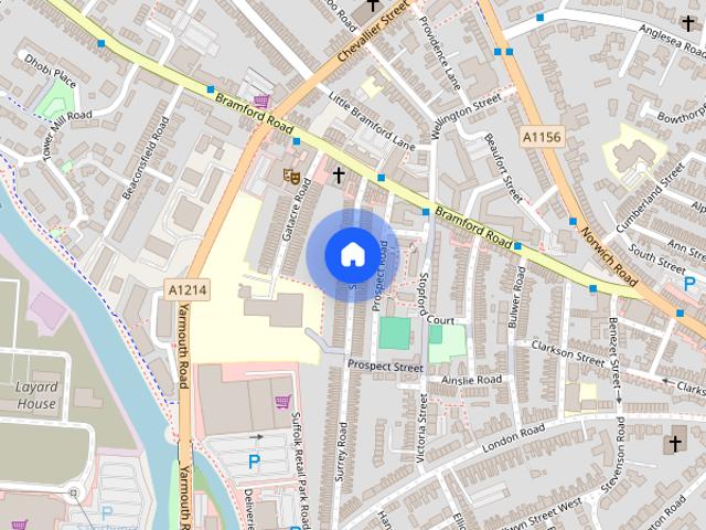 2 bedroom terraced house to rent