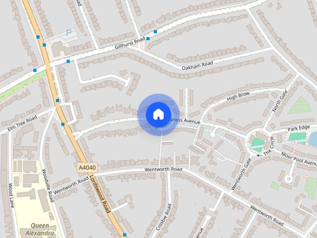 2 bedroom terraced house to rent