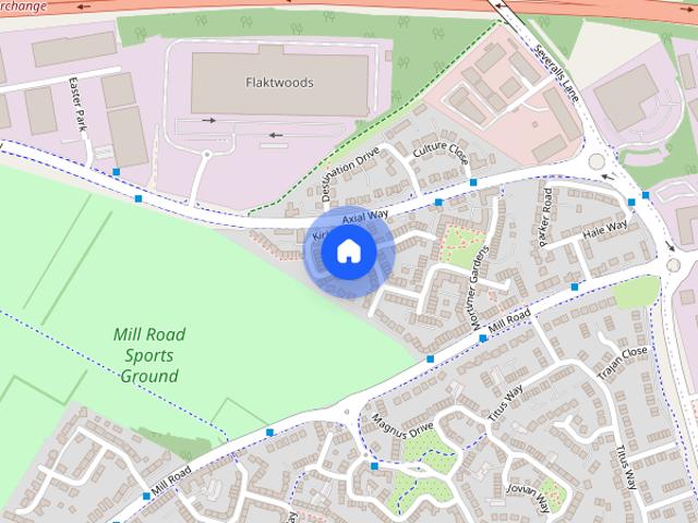 2 bedroom terraced house to rent