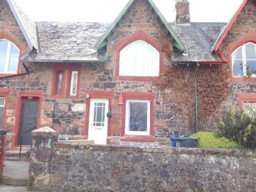 House for rent in Shetland - Garden, Fireplace