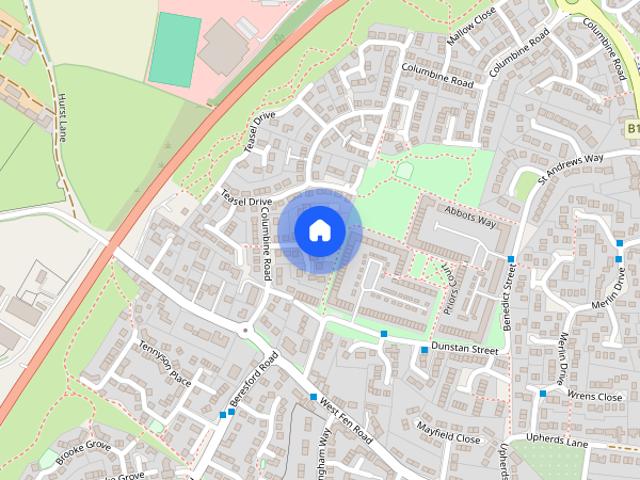 2 bedroom terraced house to rent