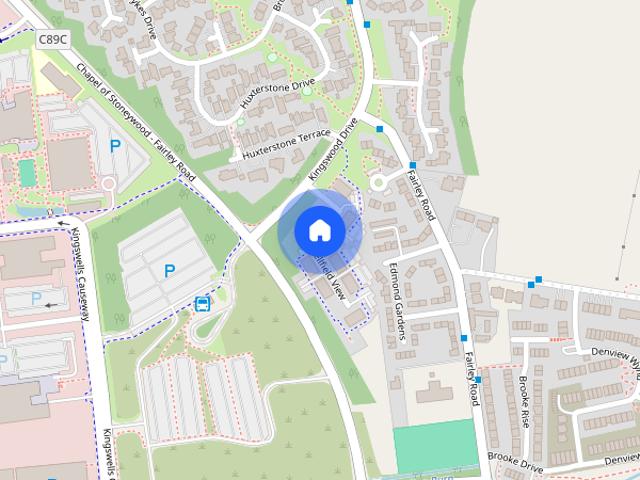 2 bedroom terraced house to rent