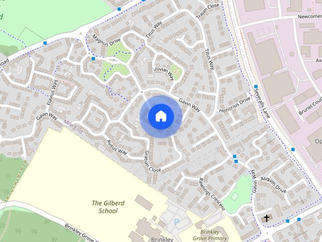 2 bedroom terraced house to rent