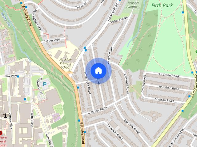 2 bedroom terraced house to rent