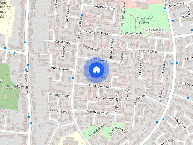 2 bedroom terraced house to rent