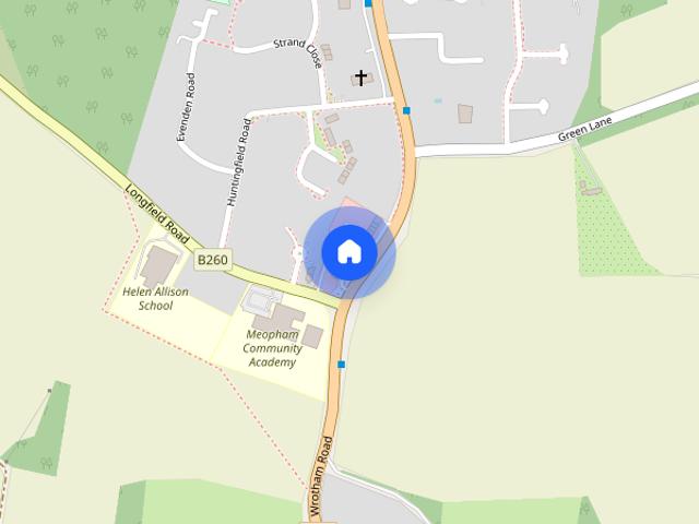 2 bedroom terraced house to rent