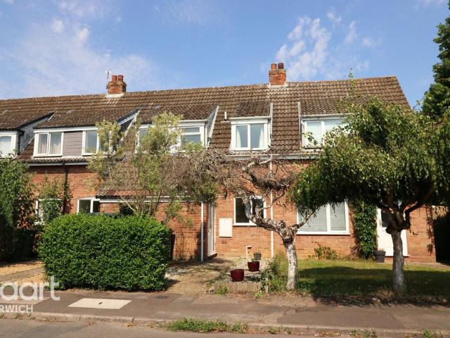 2 bedroom terraced house to rent