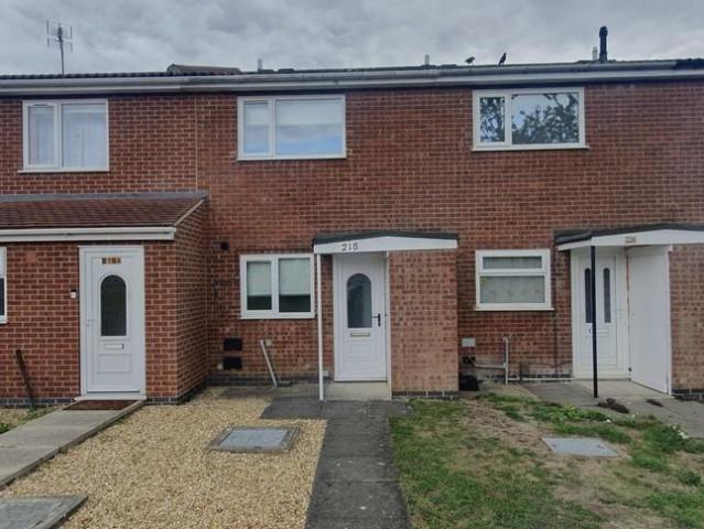 2 bedroom terraced house to rent