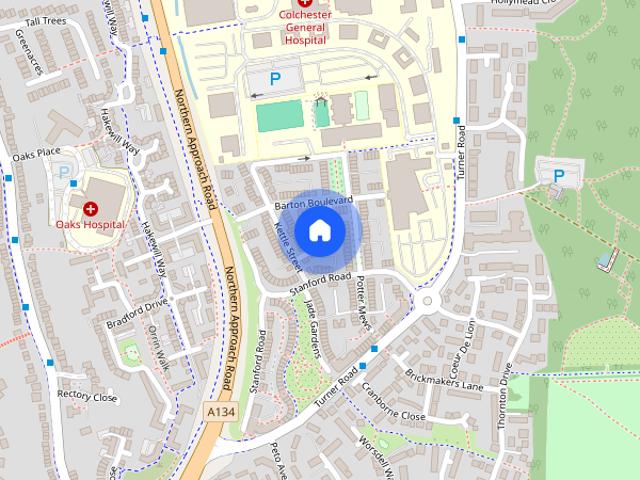 2 bedroom terraced house to rent