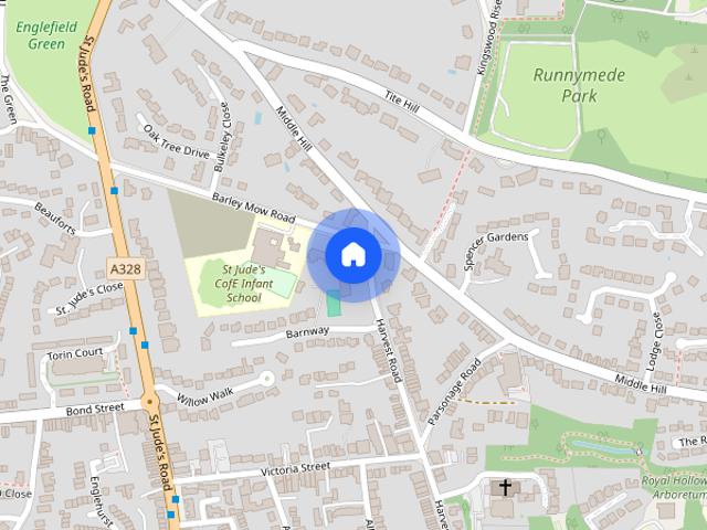 2 bedroom terraced house to rent