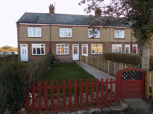 2 bedroom terraced house to rent