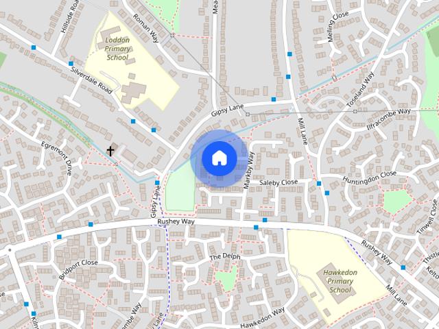 2 bedroom terraced house to rent