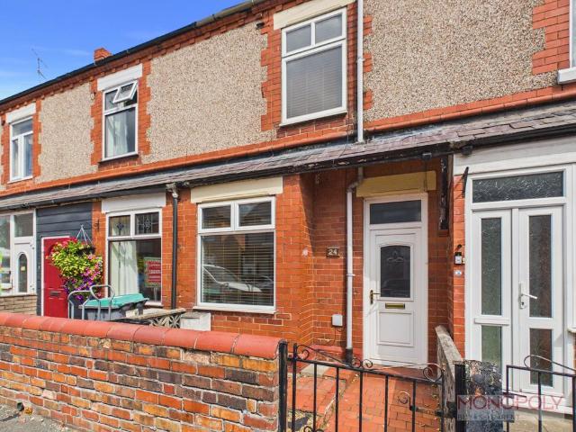 2 bedroom terraced house to rent