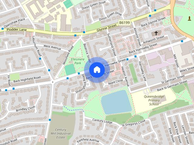 2 bedroom terraced house to rent
