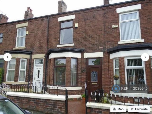 2 bedroom terraced house to rent