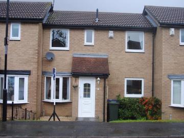 2 bedroom terraced house to rent