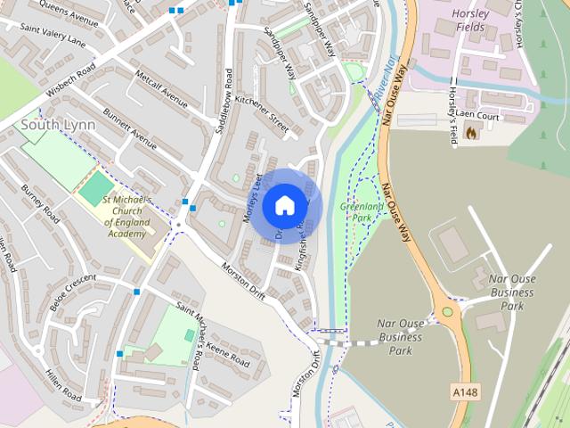 2 bedroom terraced house to rent