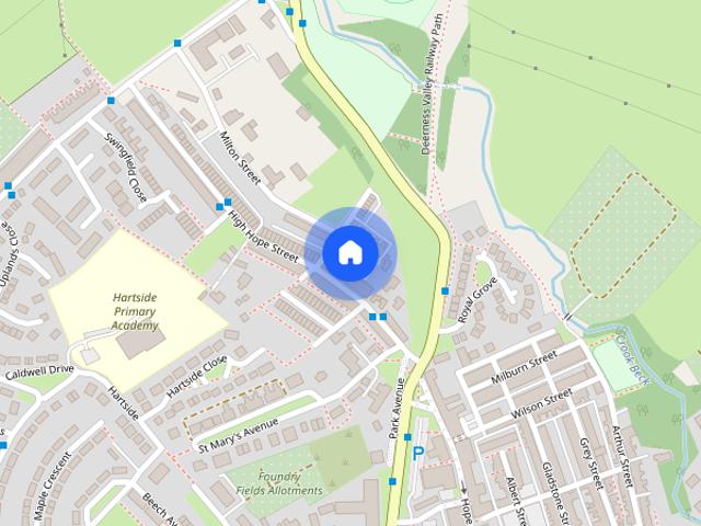 2 bedroom terraced house to rent