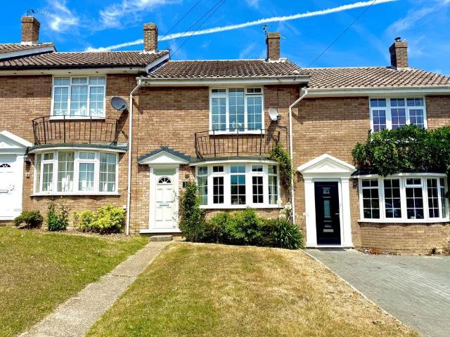 2 bedroom terraced house to rent