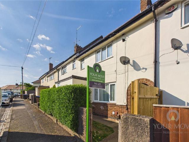 2 bedroom terraced house to rent