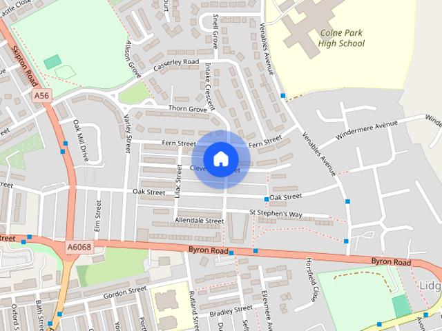 2 bedroom terraced house to rent