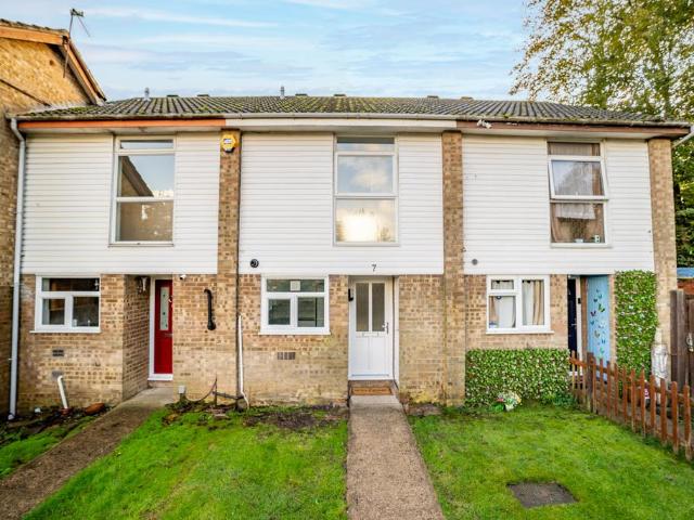 2 bedroom terraced house to rent
