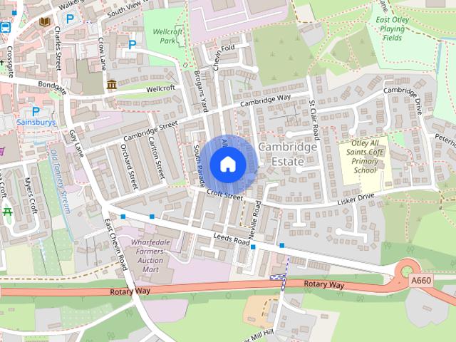 2 bedroom terraced house to rent