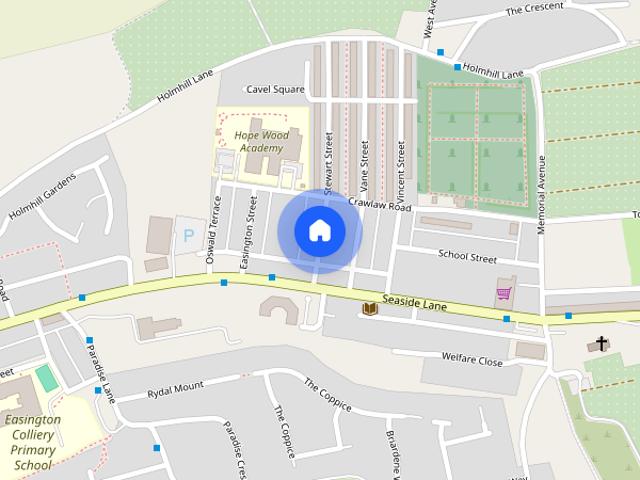 2 bedroom terraced house to rent