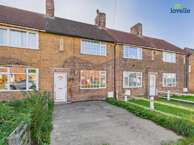 2 bedroom terraced house to rent