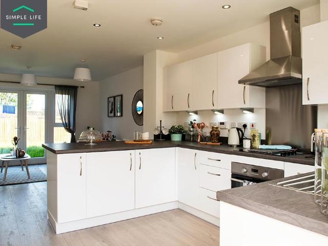 2 bedroom terraced house to rent