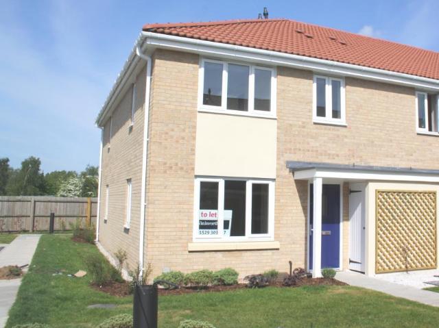 2 bedroom terraced house to rent