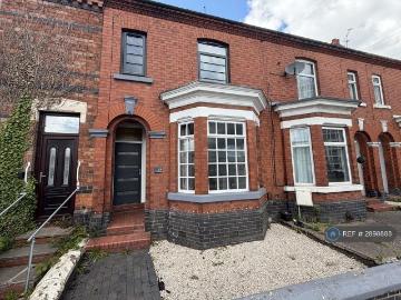 Crewe, Cheshire county, Midlands - Garden