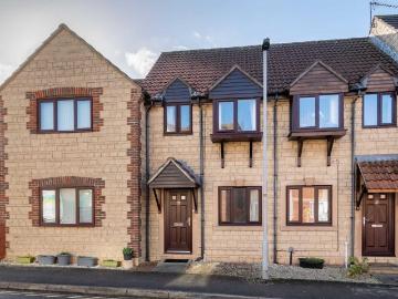 2 bedroom terraced house to rent
