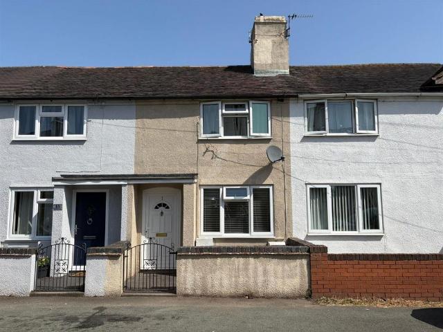 2 bedroom terraced house to rent