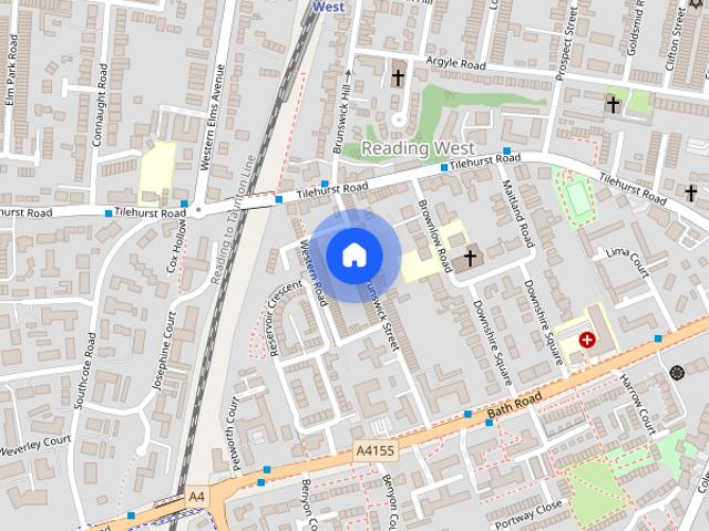 2 bedroom terraced house to rent