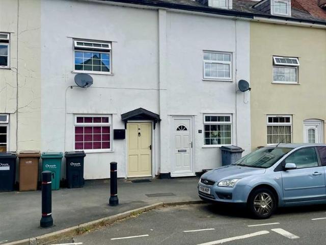 2 bedroom terraced house to rent