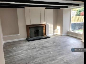 Edinburgh, Shetland - Garden, Fireplace