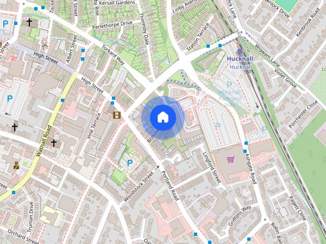 2 bedroom terraced house to rent