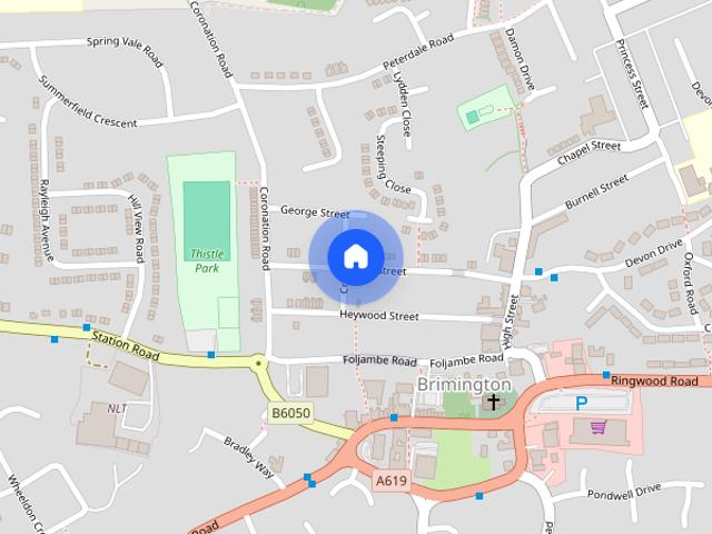 2 bedroom terraced house to rent