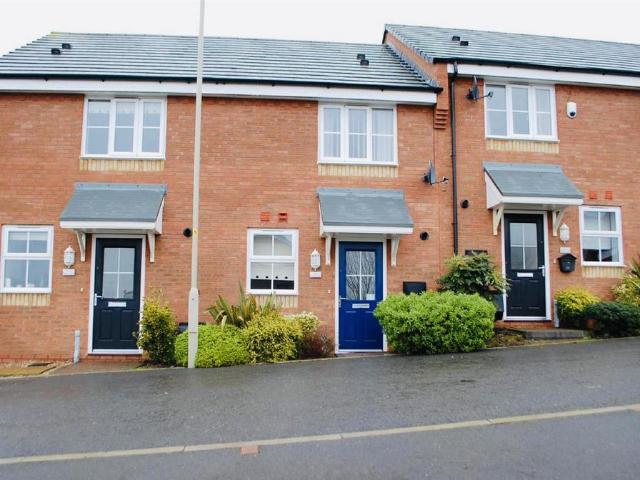 2 bedroom terraced house to rent