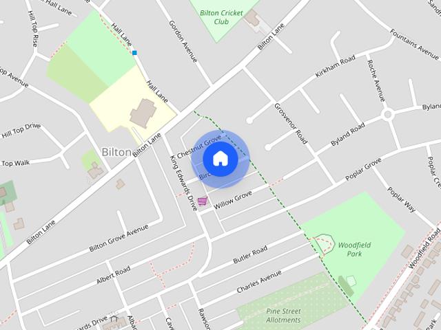 2 bedroom terraced house to rent