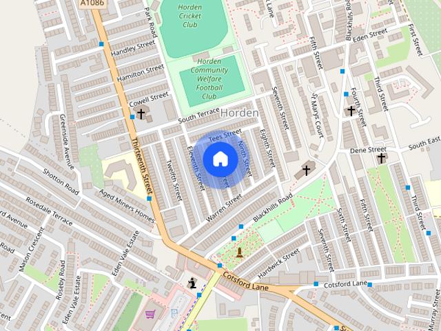 2 bedroom terraced house to rent