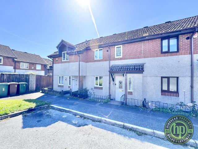 2 bedroom terraced house to rent