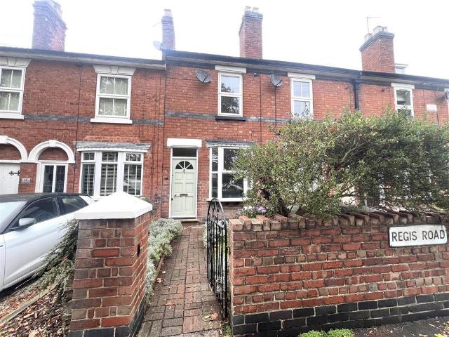 2 bedroom terraced house to rent