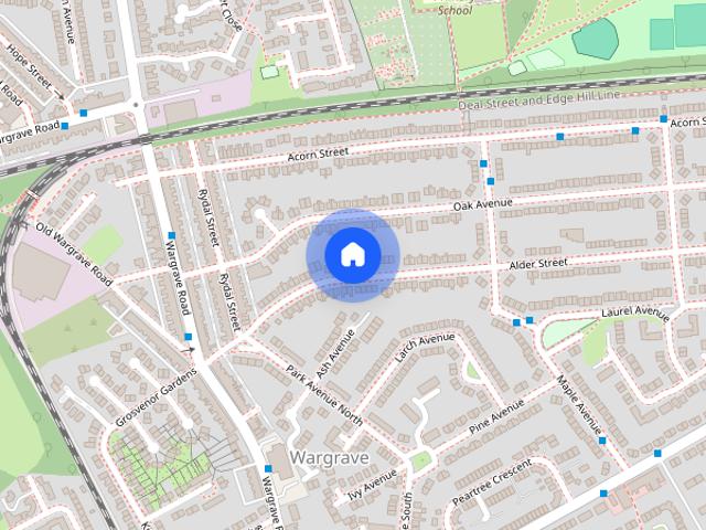 2 bedroom terraced house to rent