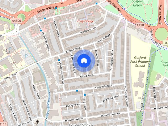 2 bedroom terraced house to rent