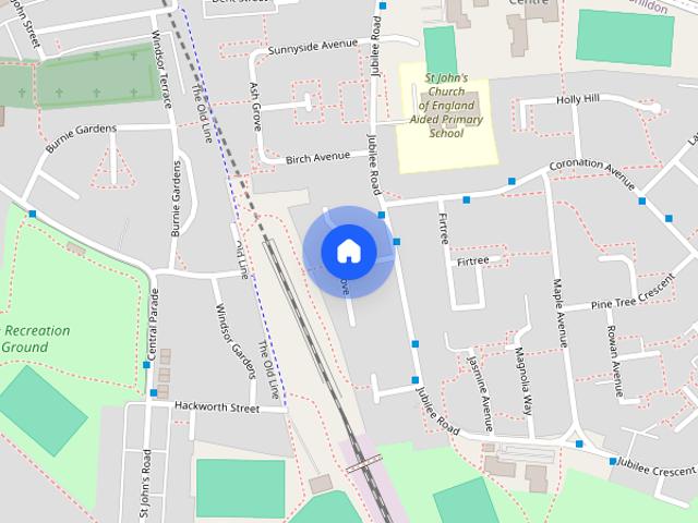 2 bedroom terraced house to rent