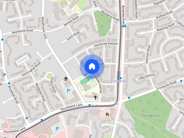 2 bedroom terraced house to rent