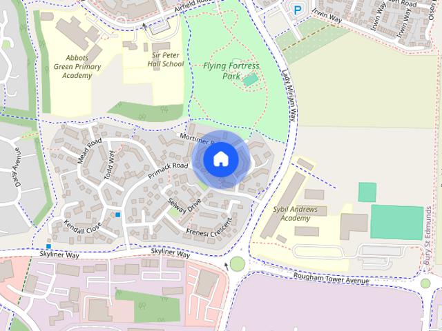 2 bedroom terraced house to rent
